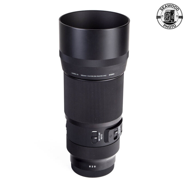 Sigma 105mm f/2.8 DG DN Macro for Sony FE   LIKE NEW