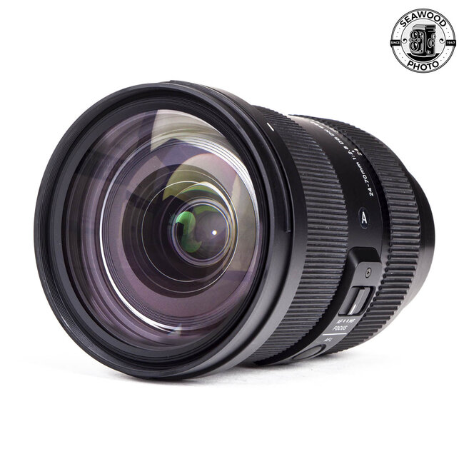 Sigma 24-70mm f/2.8 DG GN for Sony FE EXCELLENT
