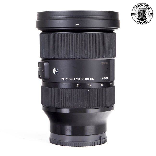 Sigma 24-70mm f/2.8 DG GN for Sony FE EXCELLENT