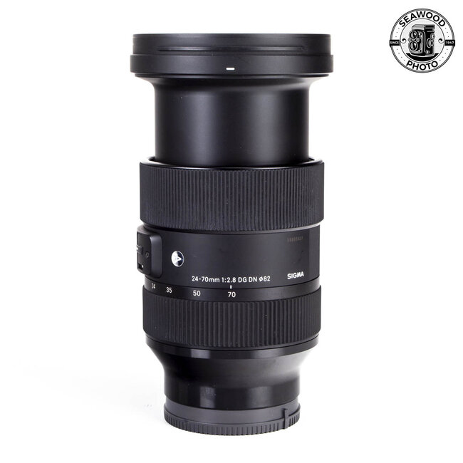 Sigma 24-70mm f/2.8 DG GN for Sony FE EXCELLENT