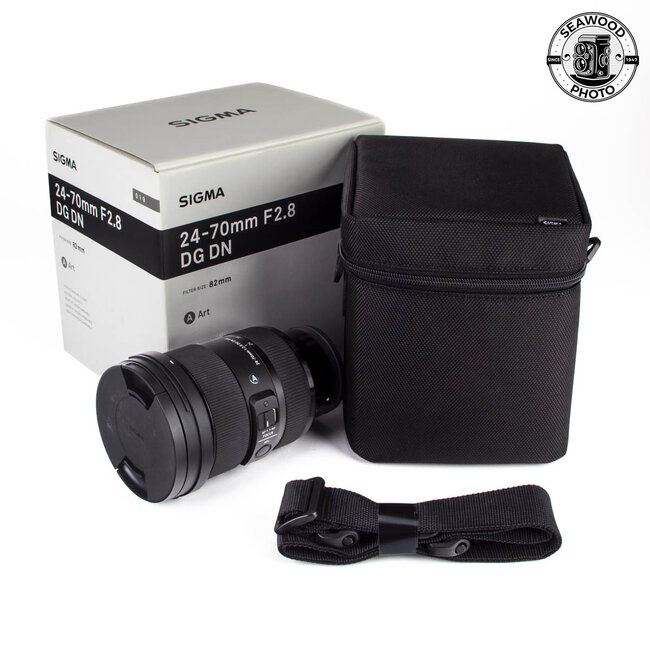 Sigma 24-70mm f/2.8 DG GN for Sony FE EXCELLENT