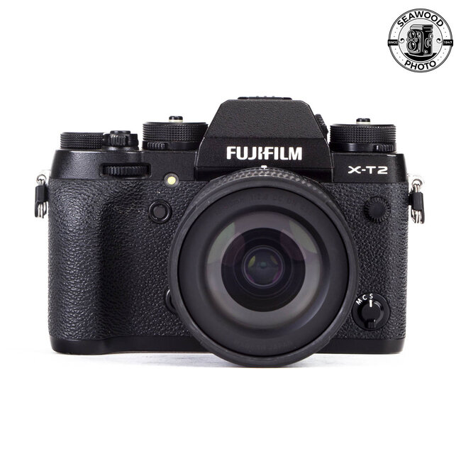 Fujifilm X-T2 24.3MP w/ Sigma 18-50mm f/2.8 DC DN EXCELLENT