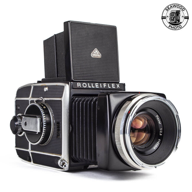 Rolleiflex SL66 w/Zeiss 80mm f/2.8 GOOD+
