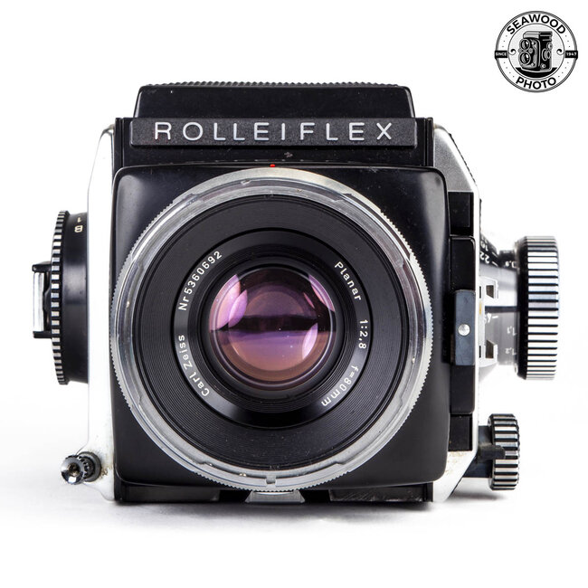 Rolleiflex SL66 w/Zeiss 80mm f/2.8 GOOD+