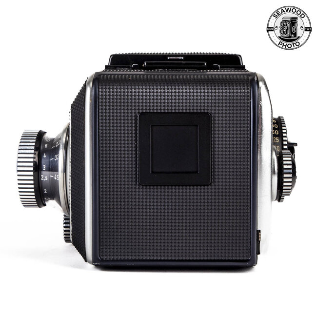 Rolleiflex SL66 w/Zeiss 80mm f/2.8 GOOD+