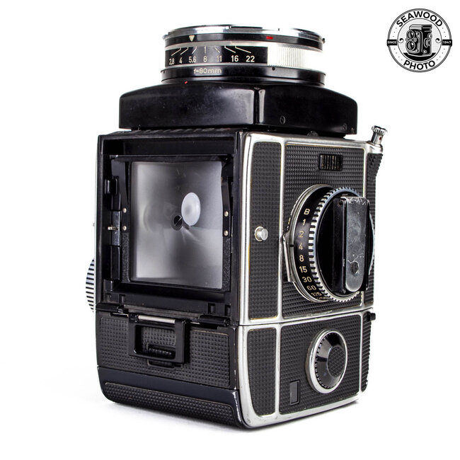 Rolleiflex SL66 w/Zeiss 80mm f/2.8 GOOD+