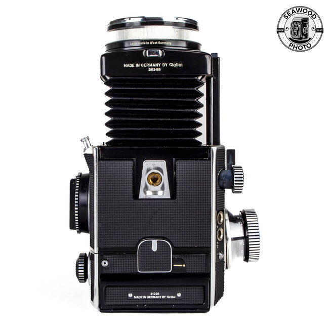 Rolleiflex SL66 w/Zeiss 80mm f/2.8 GOOD+