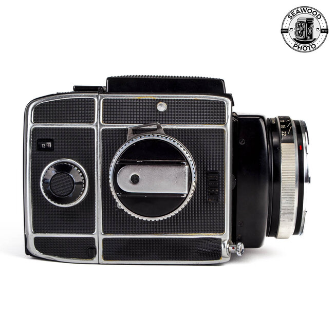 Rolleiflex SL66 w/Zeiss 80mm f/2.8 GOOD+