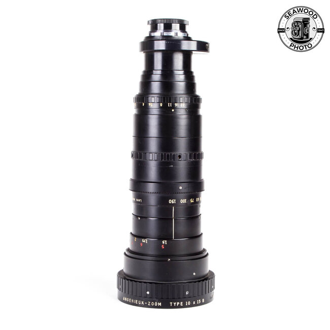 P. Angenieux C-Mount 15-150mm f2.8 Type 10 x 15 B GOOD+