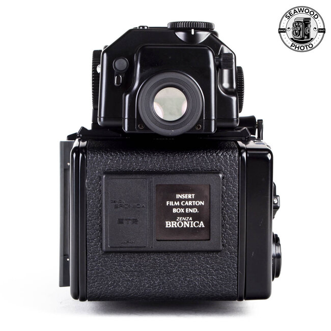 Bronica ETRSi 645 Camera w/75mm f/2.8 Zenzanon, AE Prism, WLF EXCELLENT