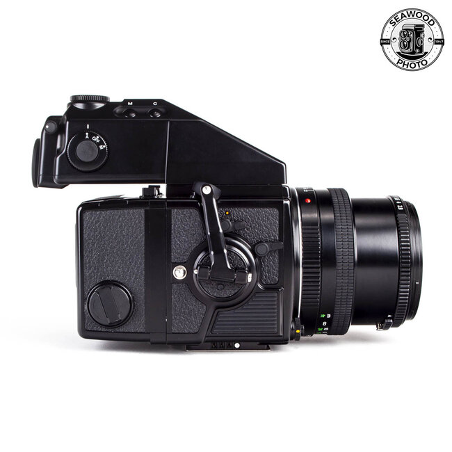 Bronica ETRSi 645 Camera w/75mm f/2.8 Zenzanon, AE Prism, WLF EXCELLENT