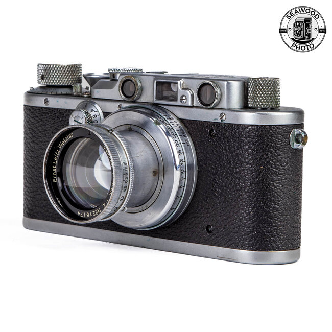 Leica III (1935) w/Leitz 50mm f/2 Summar GOOD