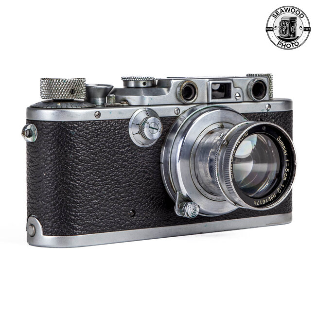 Leica III (1935) w/Leitz 50mm f/2 Summar GOOD