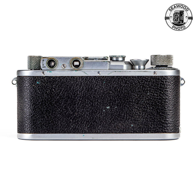 Leica III (1935) w/Leitz 50mm f/2 Summar GOOD