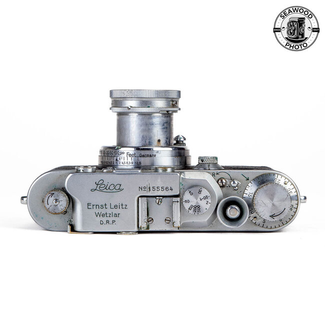 Leica III (1935) w/Leitz 50mm f/2 Summar GOOD