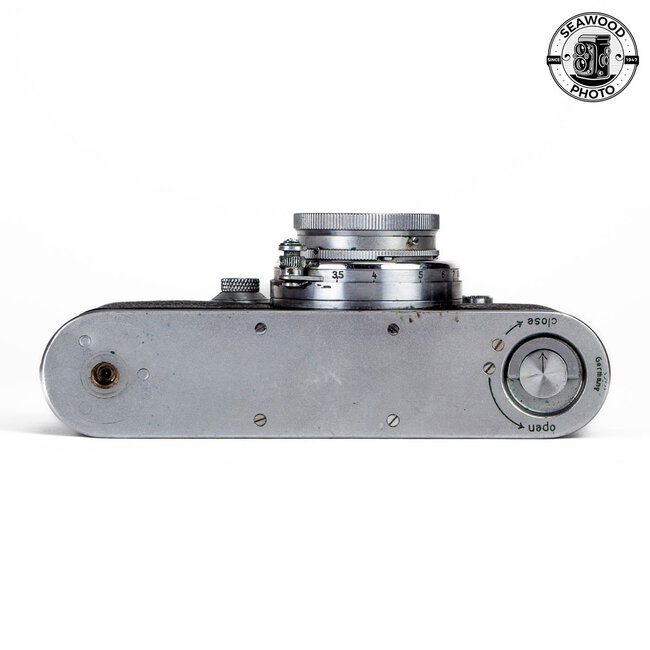 Leica III (1935) w/Leitz 50mm f/2 Summar GOOD