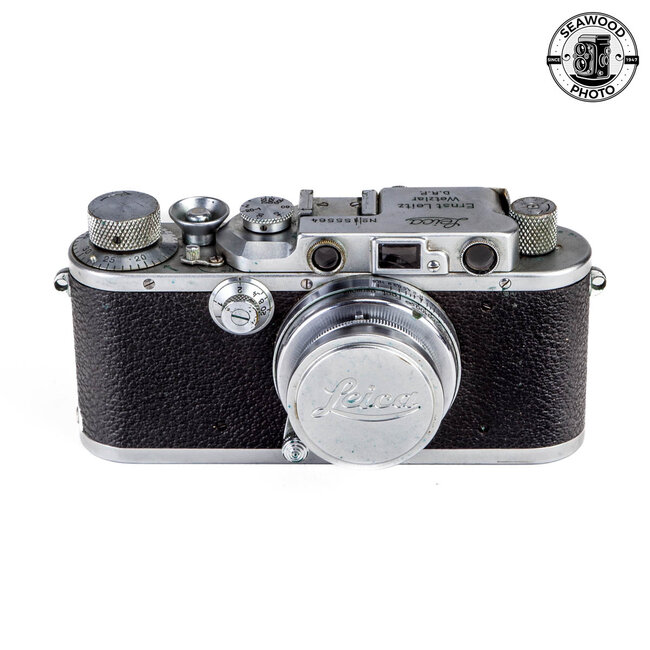 Leica III (1935) w/Leitz 50mm f/2 Summar GOOD