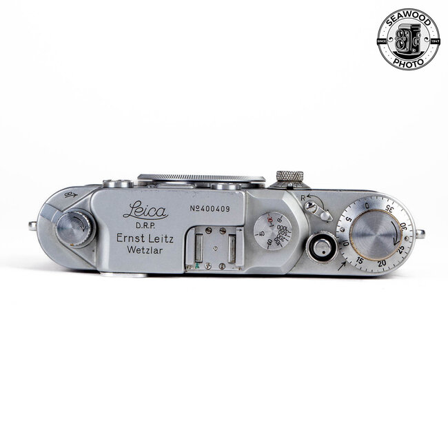 Leica IIIC (1946) Rangefinder Body GOOD+