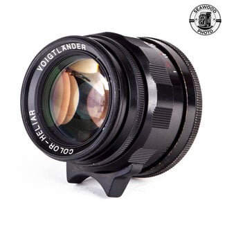 Voigtlander Voigtlander Color-Heliar 75mm f/2.5 MC LTM GOOD+