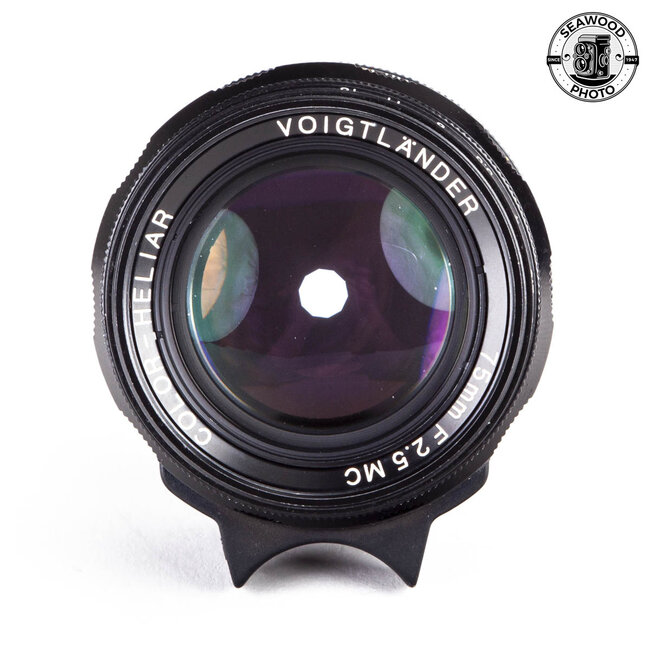 Voigtlander Color-Heliar 75mm f/2.5 MC LTM GOOD+