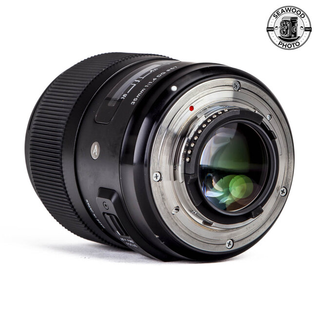 Sigma 35mm f/1.4 DF 012 for Nikon GOOD+