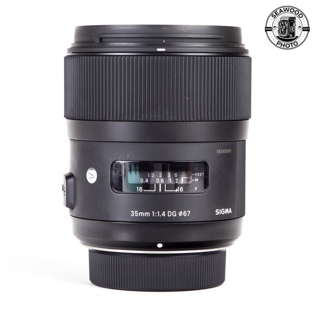 Sigma 35mm f/1.4 DF 012 for Nikon GOOD+