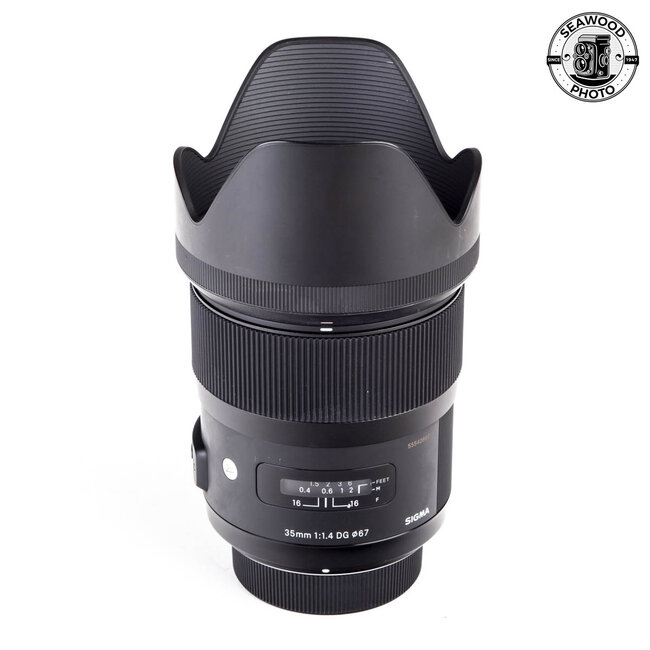 Sigma 35mm f/1.4 DF 012 for Nikon GOOD+