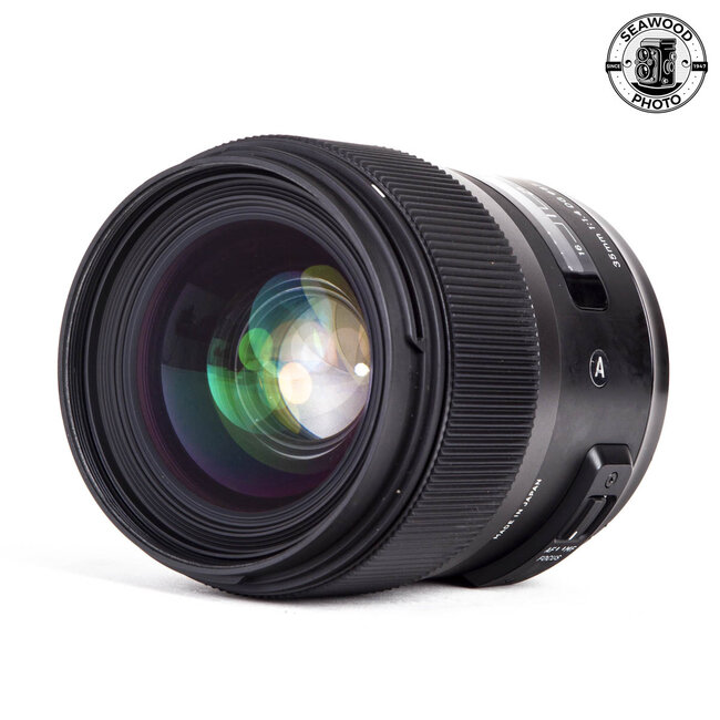 Sigma 35mm f/1.4 DF 012 for Nikon GOOD+