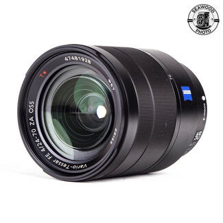 Sony Sony FE 24-70mm f/4 ZA Zeiss Vario-Tessar T* OSS E-Mount EXCELLENT