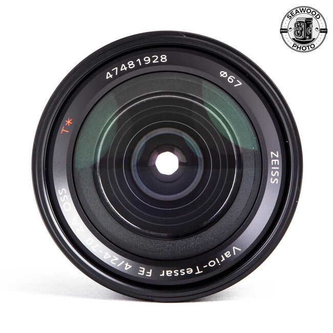 Sony FE 24-70mm f/4 ZA Zeiss Vario-Tessar T* OSS E-Mount EXCELLENT