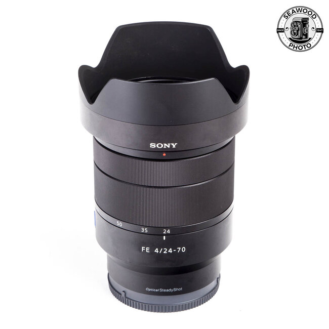 Sony FE 24-70mm f/4 ZA Zeiss Vario-Tessar T* OSS E-Mount EXCELLENT