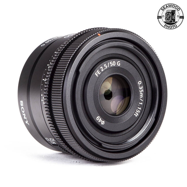 Sony FE 50mm f/2.5 G EXCELLENT