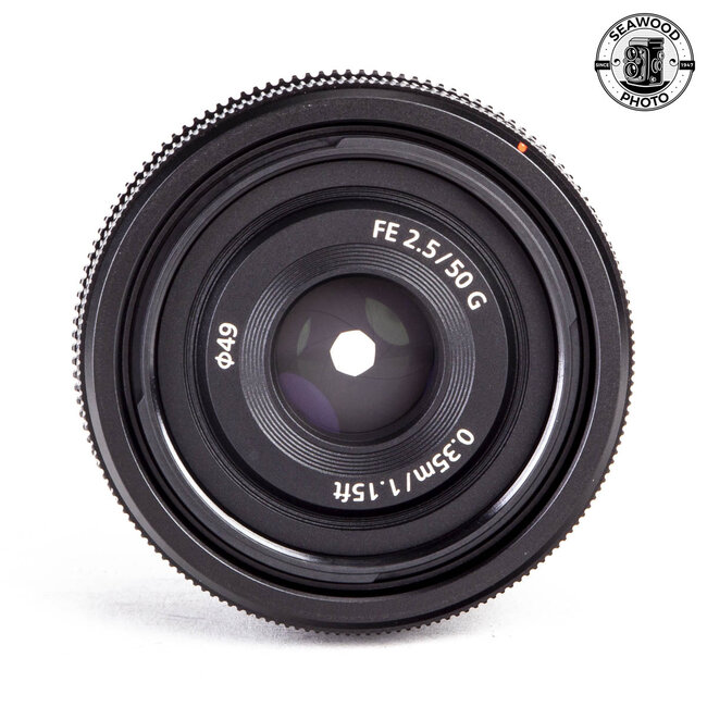 Sony FE 50mm f/2.5 G EXCELLENT