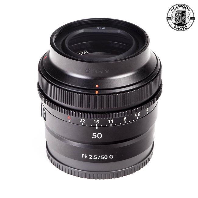 Sony FE 50mm f/2.5 G EXCELLENT