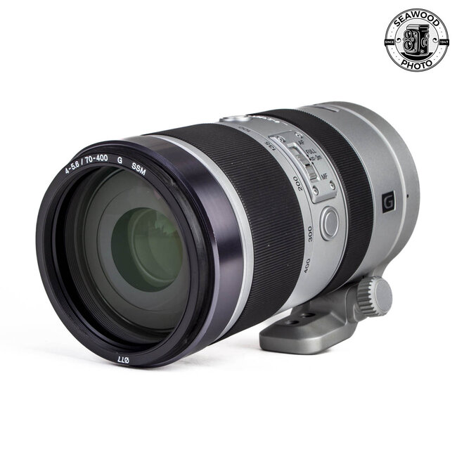 Sony G 70-400mm f4-5.6 SSM Lens SAL70400G GOOD