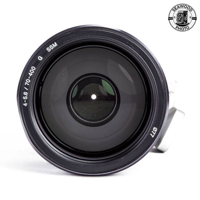 Sony G 70-400mm f4-5.6 SSM Lens SAL70400G GOOD