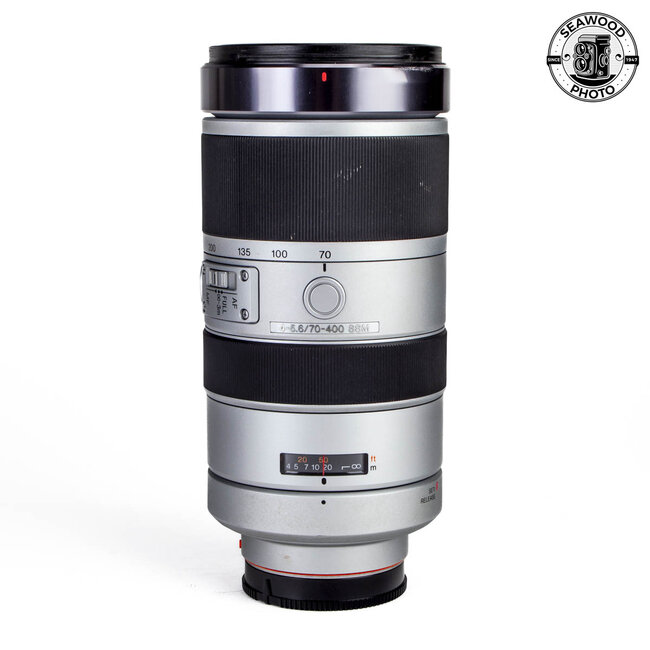 Sony G 70-400mm f4-5.6 SSM Lens SAL70400G GOOD