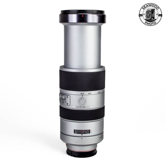 Sony G 70-400mm f4-5.6 SSM Lens SAL70400G GOOD