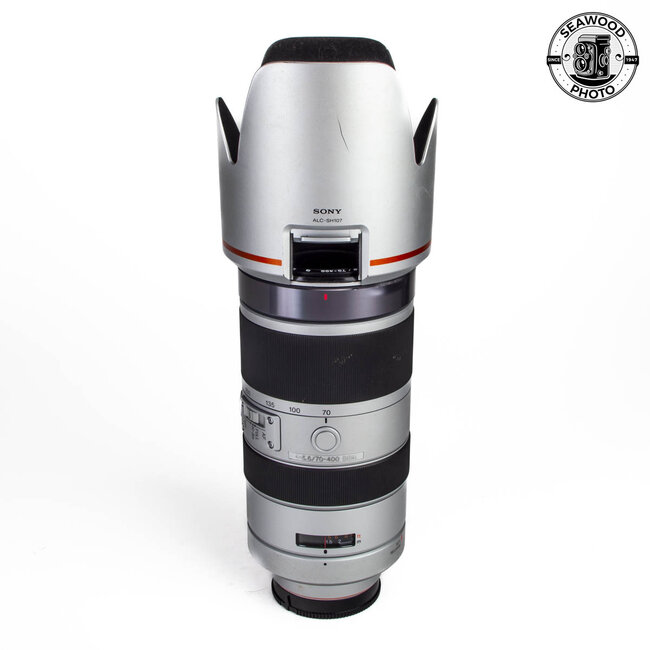 Sony G 70-400mm f4-5.6 SSM Lens SAL70400G GOOD