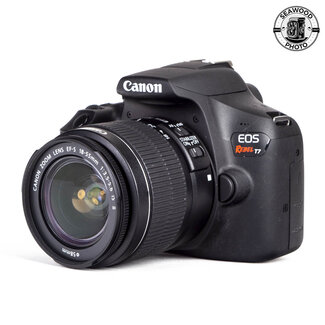 Canon Canon T7 w/ 18-55mm f3.5-5.6 II EXCELLENT