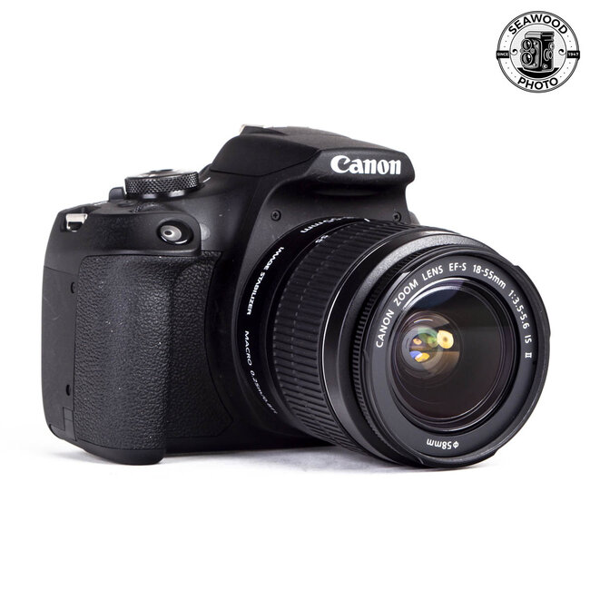 Canon T7 w/ 18-55mm f3.5-5.6 II EXCELLENT