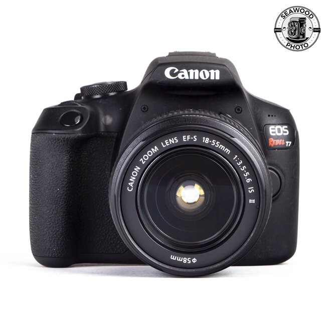 Canon T7 w/ 18-55mm f3.5-5.6 II EXCELLENT