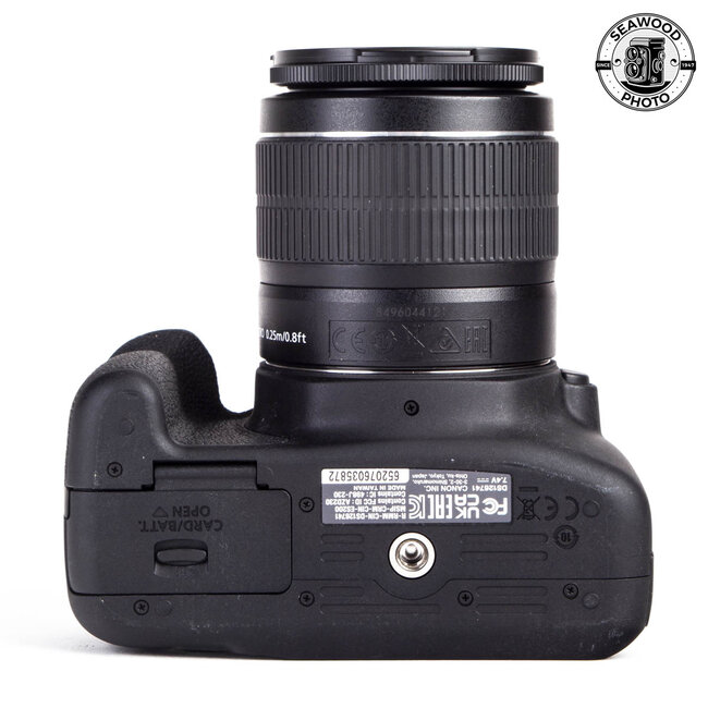 Canon T7 w/ 18-55mm f3.5-5.6 II EXCELLENT