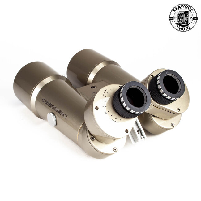 Oberwerk BT70 70mm Binoculars w/16mm and 27mm Eye Pieces EXCELLENT