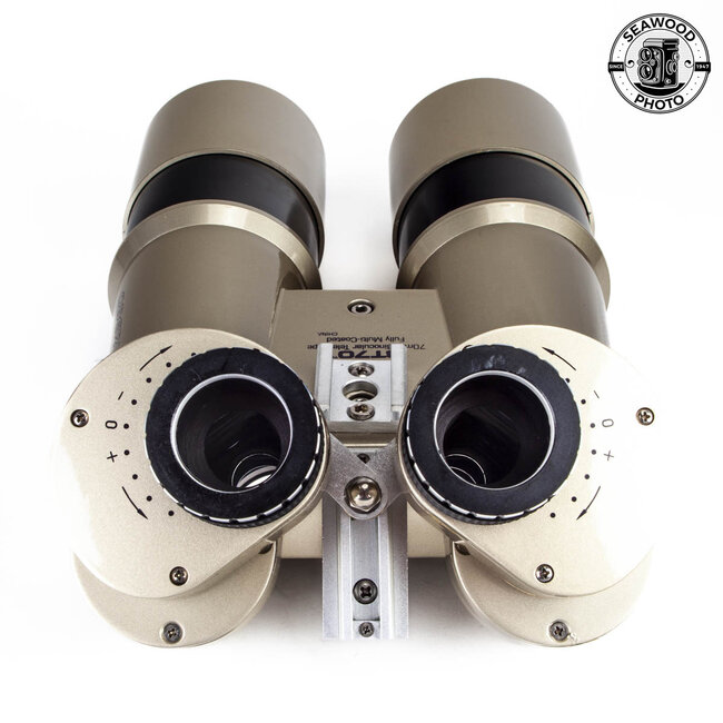 Oberwerk BT70 70mm Binoculars w/16mm and 27mm Eye Pieces EXCELLENT