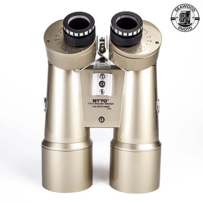 Oberwerk BT70 70mm Binoculars w/16mm and 27mm Eye Pieces EXCELLENT