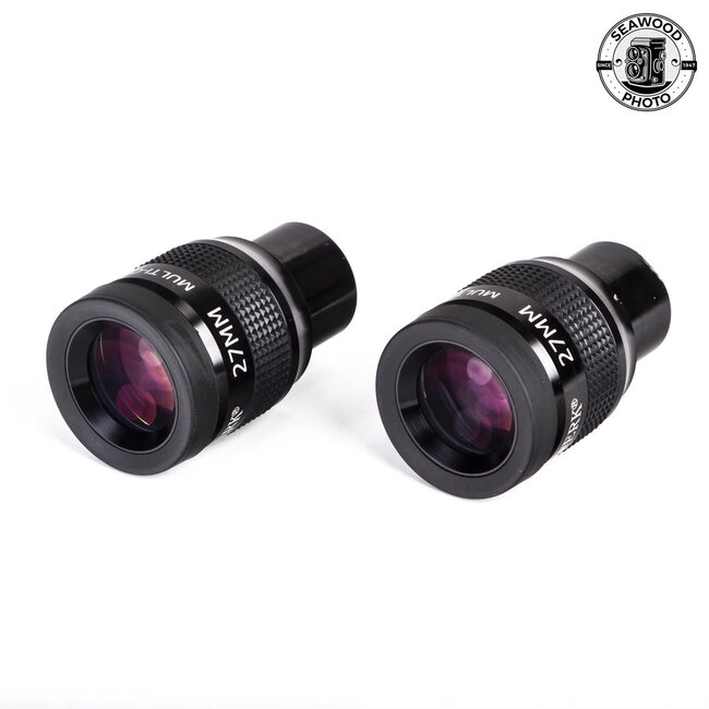 Oberwerk BT70 70mm Binoculars w/16mm and 27mm Eye Pieces EXCELLENT