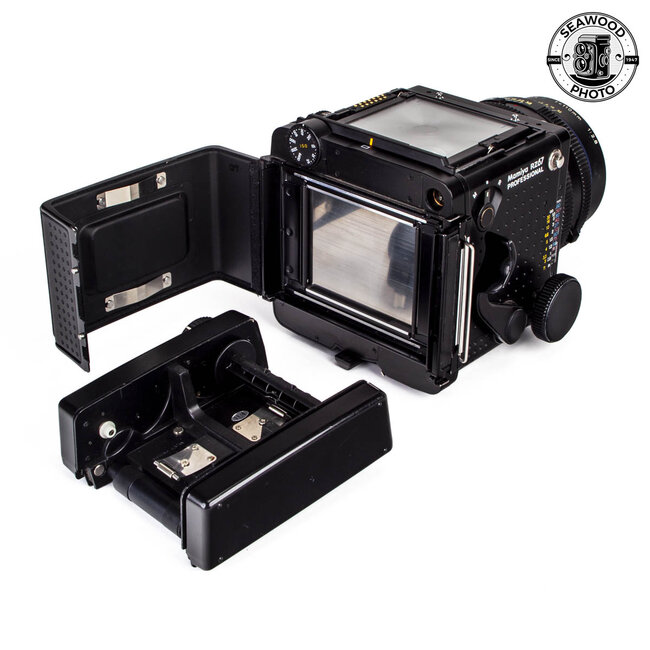 Mamiya RZ67 w/ 110mm f/2.8, AE Prism + WLF GOOD+