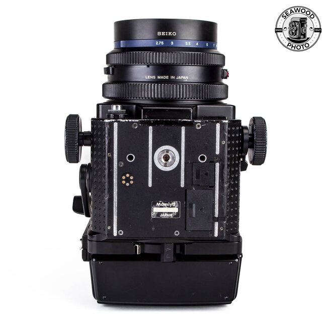 Mamiya RZ67 w/ 110mm f/2.8, AE Prism + WLF GOOD+