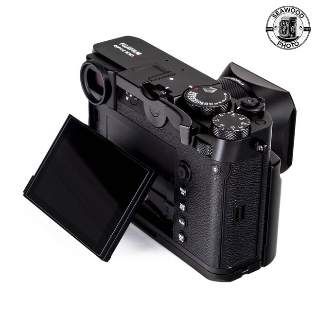 Fujifilm GFX 100 RF 102MP w/Fixed 35mm f4 GOOD+